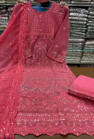 Readymade Georgette 4-Piece Set