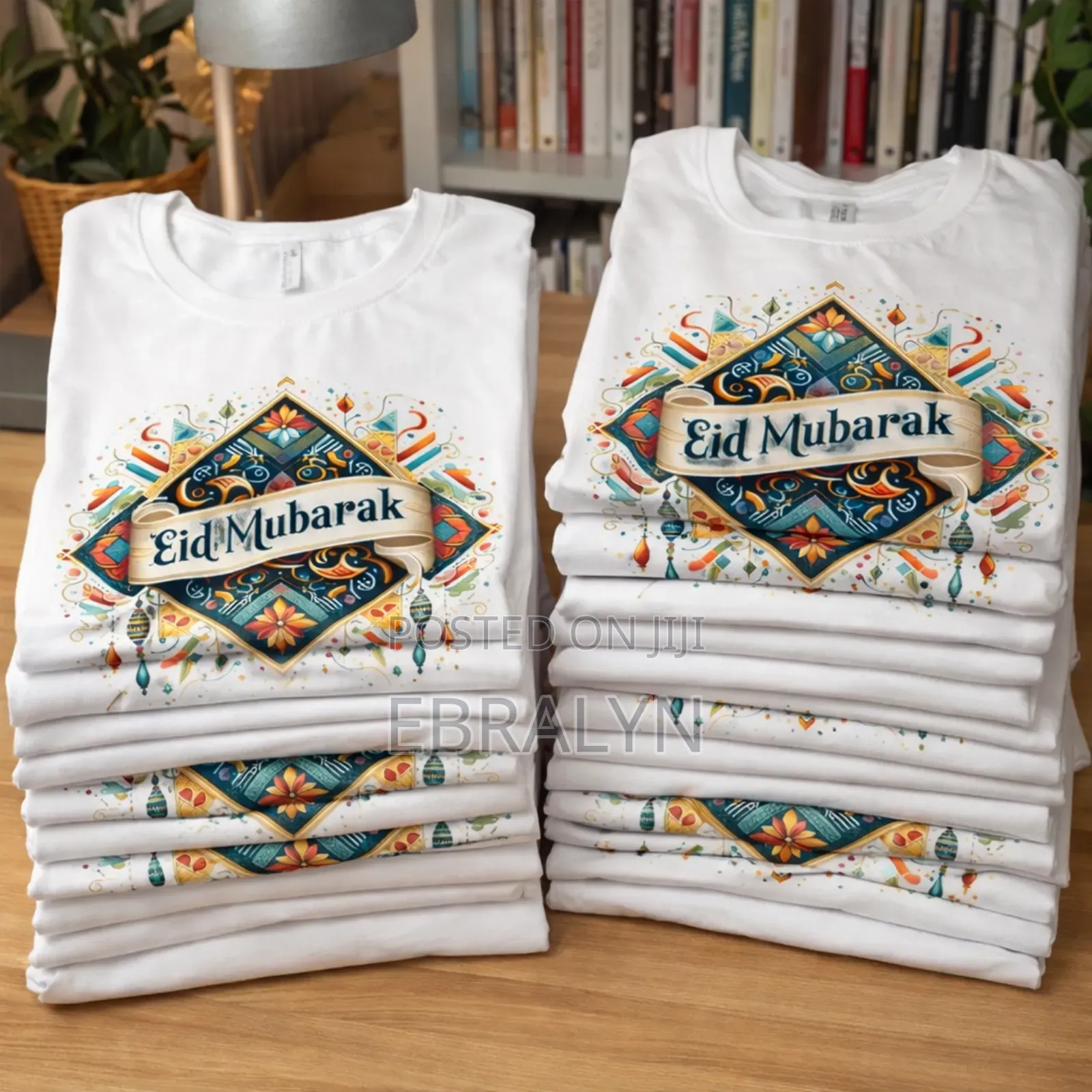 Eid Mubarak Special T-Shirt for Kids