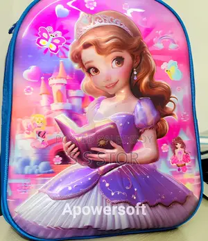 Disney Sofia Character School Backpack High Quality