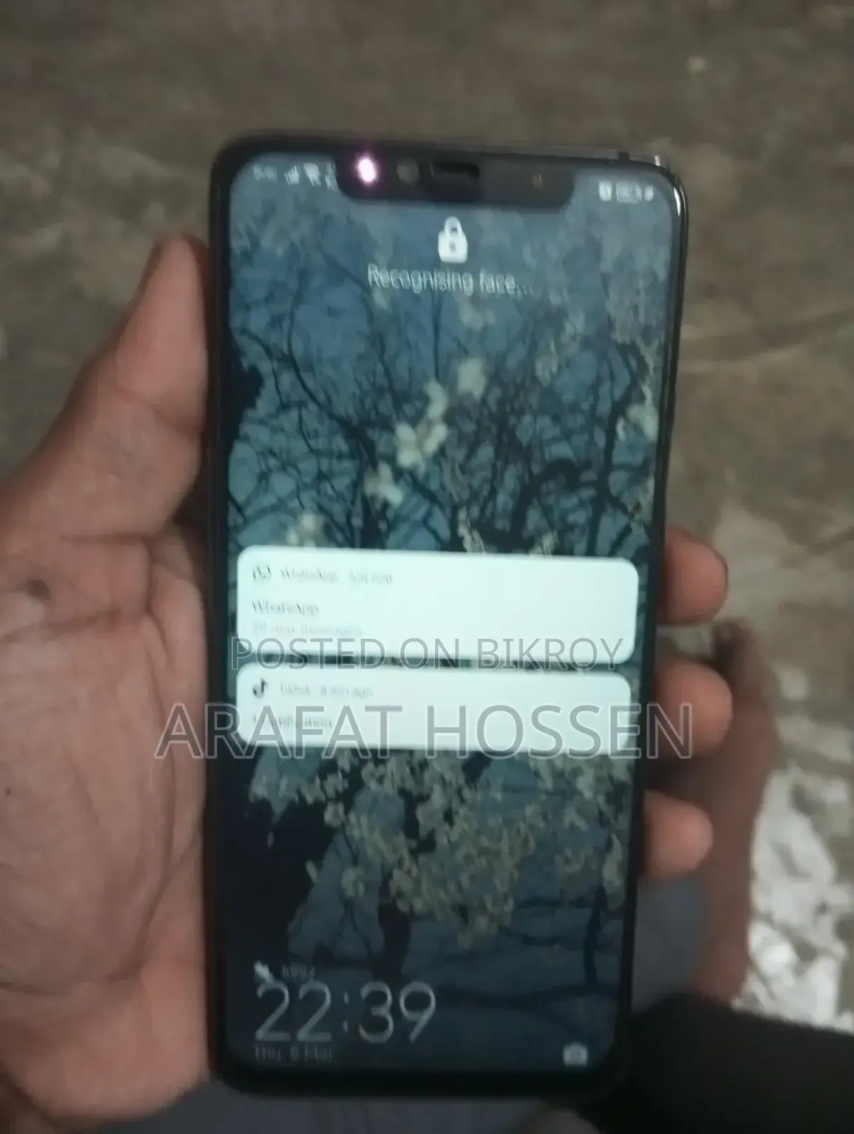 Huawei Mate 20 Pro Dual SIM 128 GB Black