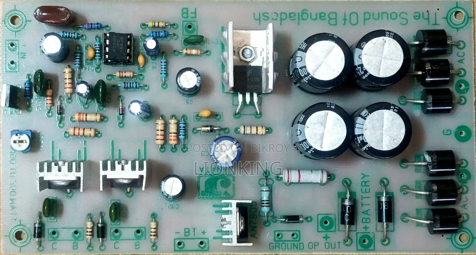 All Types of Parts for Mic Sets and Refrigerators