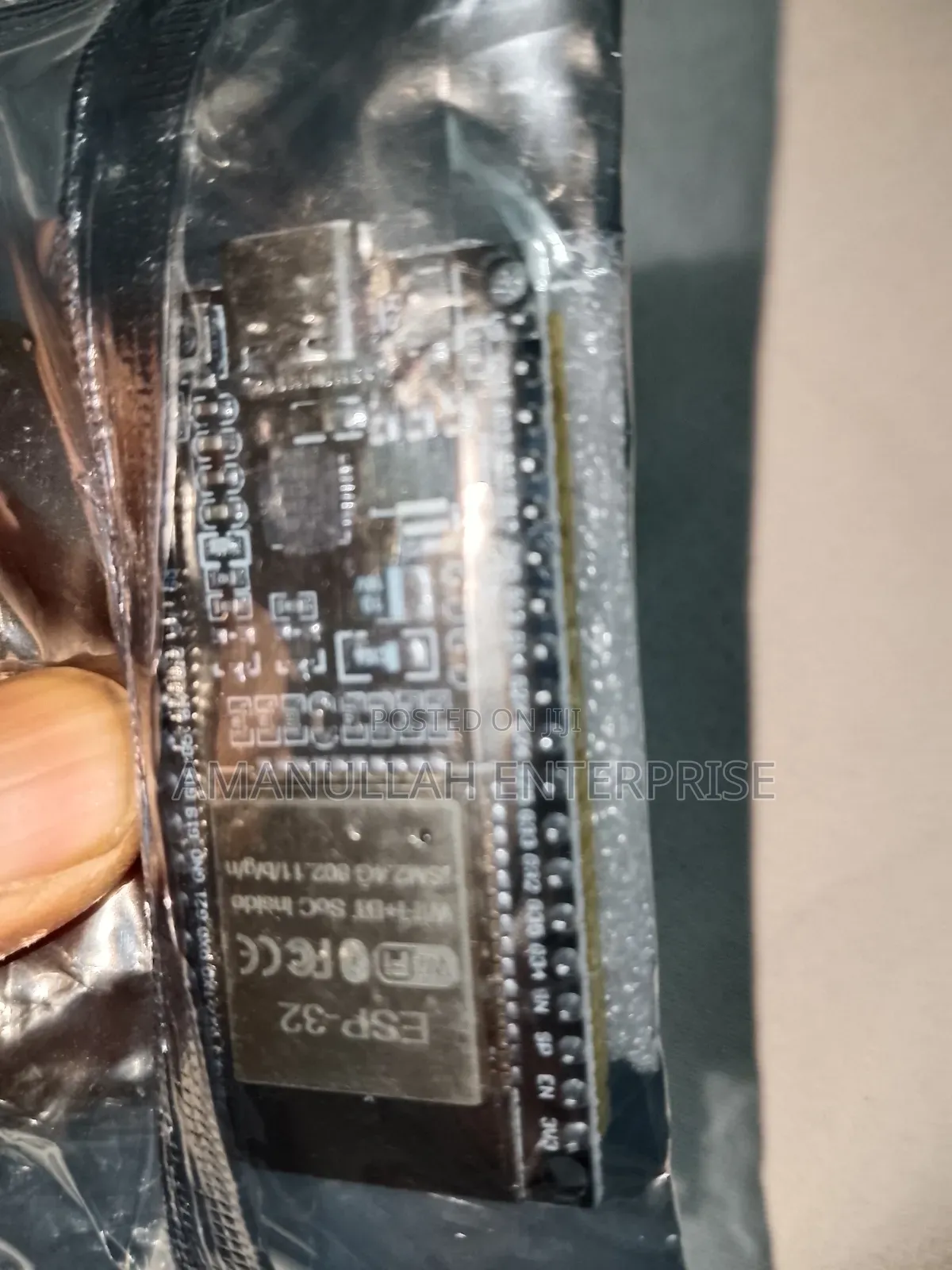 ইএসপি৩২ (ESP32) ডেভেলপমেন্ট বোর্ড – ডুয়াল কোর ওয়াইফাই + ব্লুটুথ মাইক্রোকন্ট্রোলার।