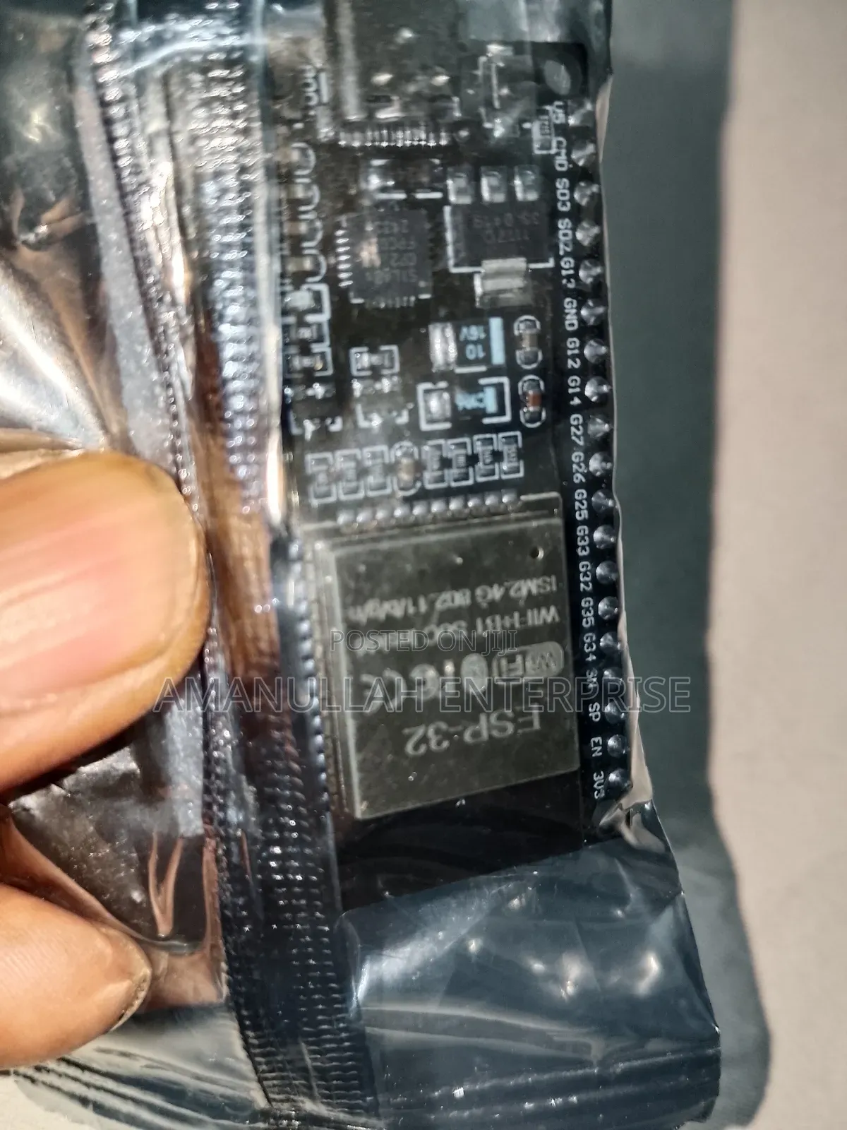 ইএসপি৩২ (ESP32) ডেভেলপমেন্ট বোর্ড – ডুয়াল কোর ওয়াইফাই + ব্লুটুথ মাইক্রোকন্ট্রোলার।