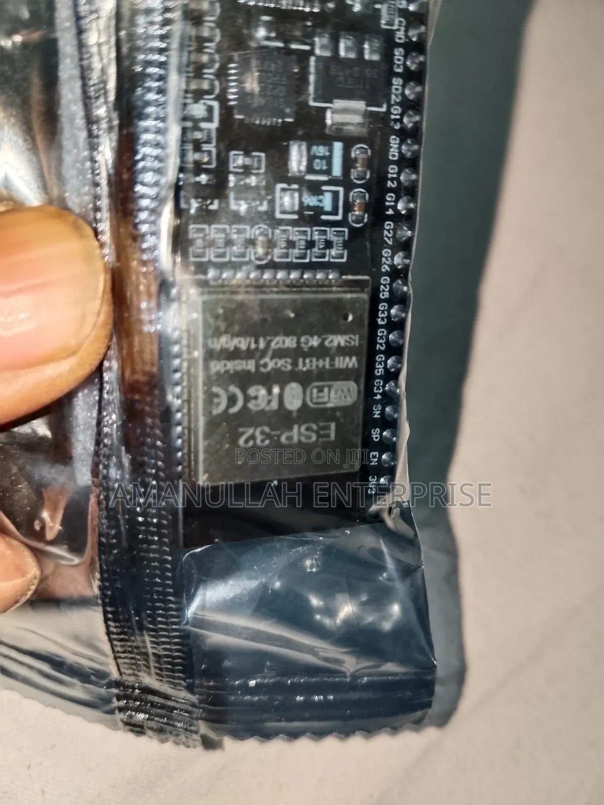 ইএসপি৩২ (ESP32) ডেভেলপমেন্ট বোর্ড – ডুয়াল কোর ওয়াইফাই + ব্লুটুথ মাইক্রোকন্ট্রোলার।