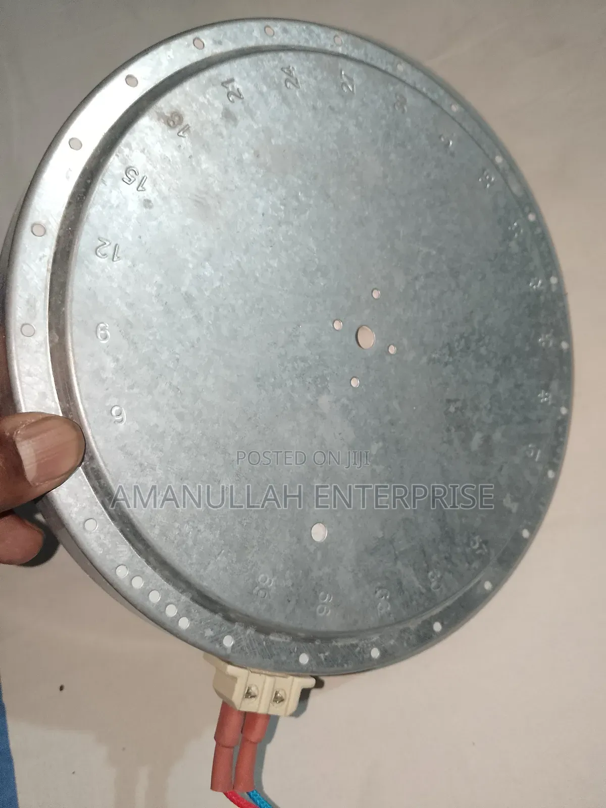 Infrared Cooker Heating Coil | 2000w Universal Replacement Part