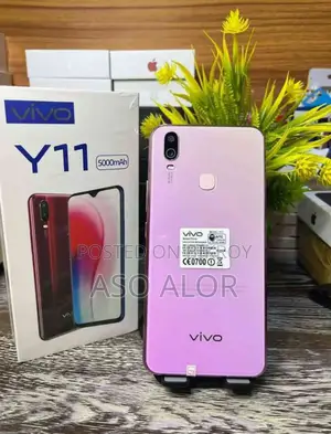 New Vivo Y11 32 GB Black