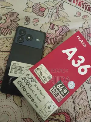 ZTE Blade A35 64 GB Black