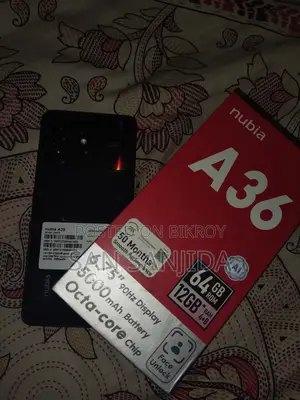 ZTE Blade A35 64 GB Black