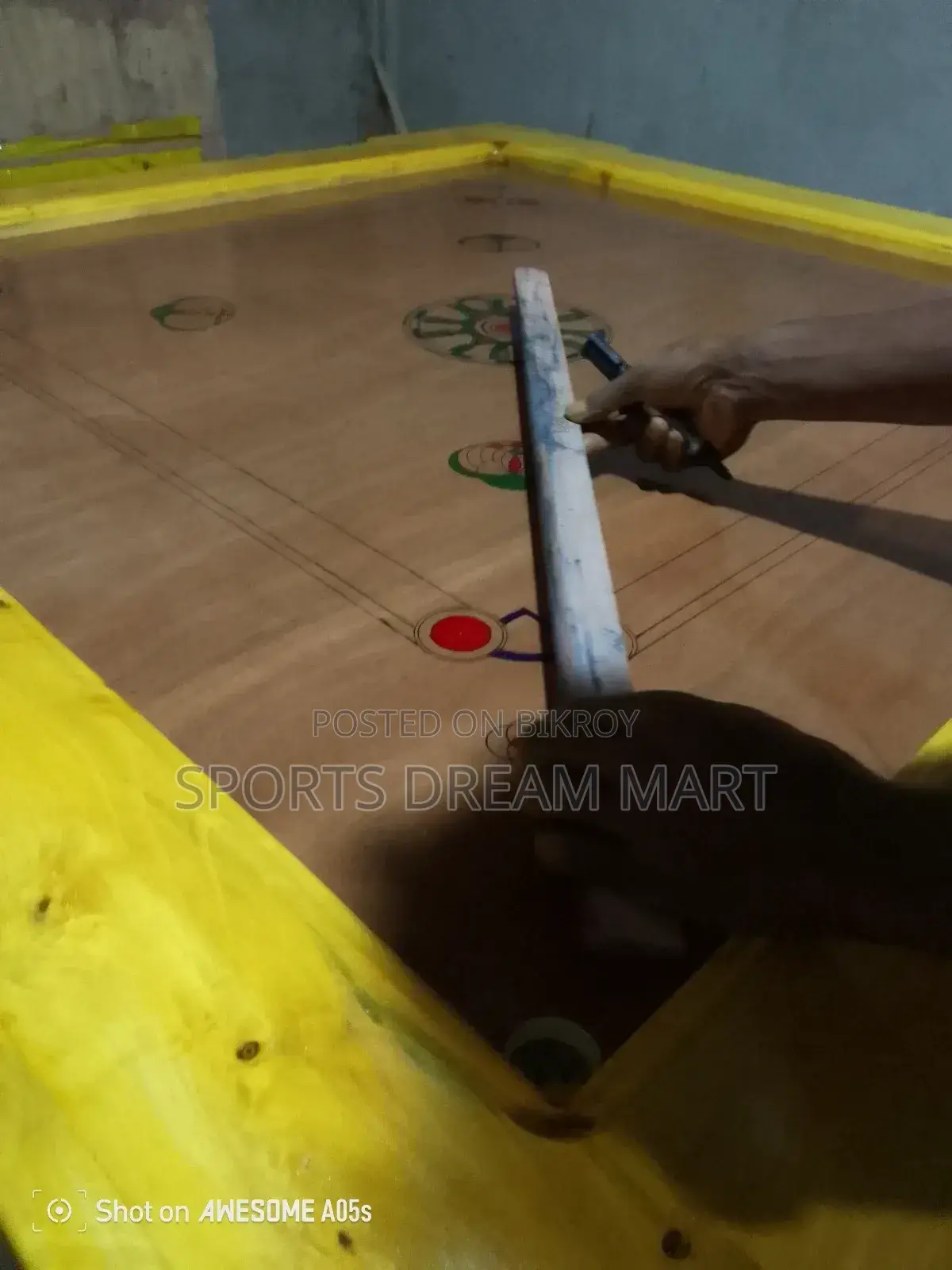Premium Bell Wood Carrom Board