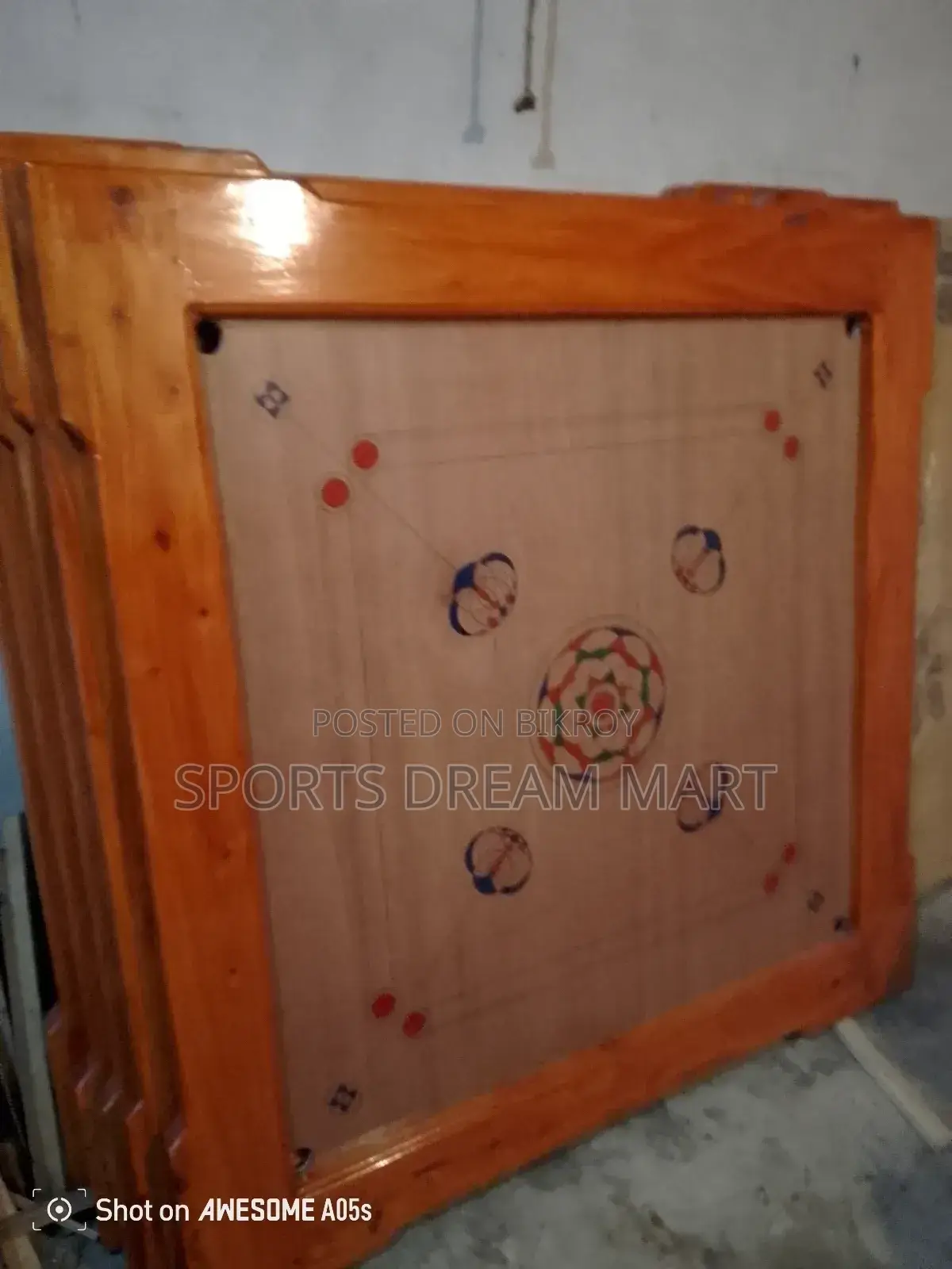ক্যারাম বোর্ড ৬০ ইঞ্চি