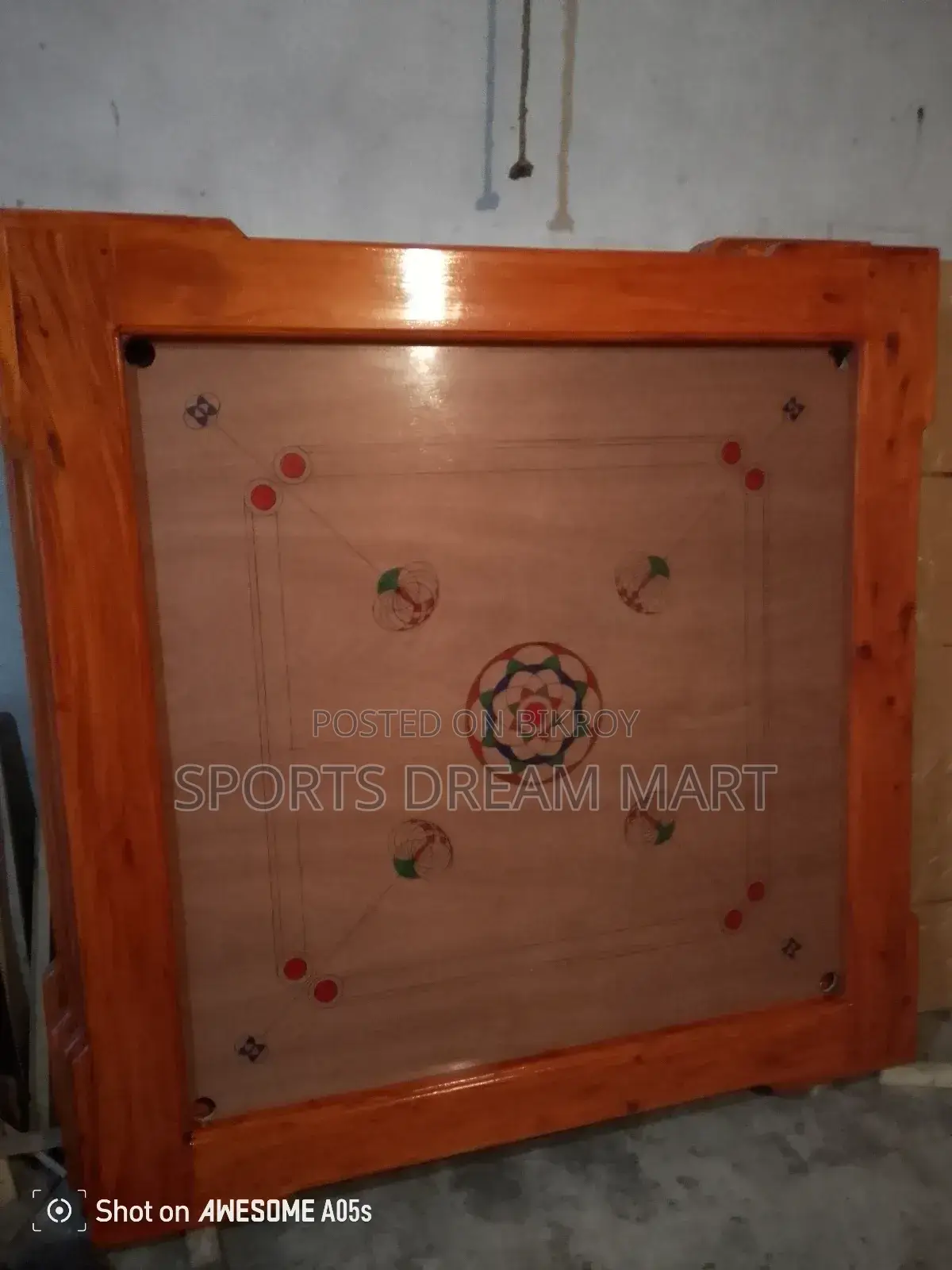 ক্যারাম বোর্ড ৬০ ইঞ্চি