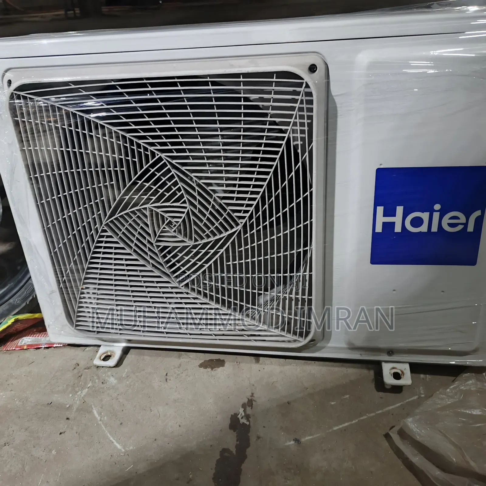 1.5 Ton Haier AC – Good Condition – Urgent Sale