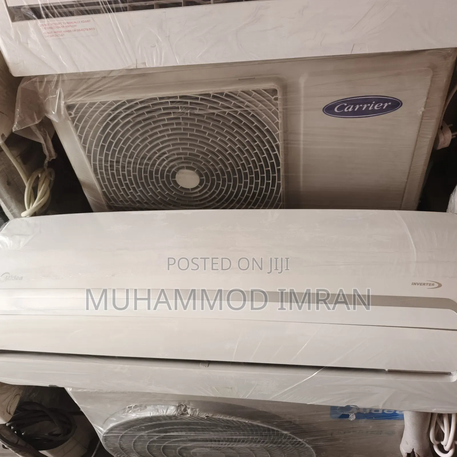 1.5 Ton Midea Inverter AC – Good Condition – Urgent Sale
