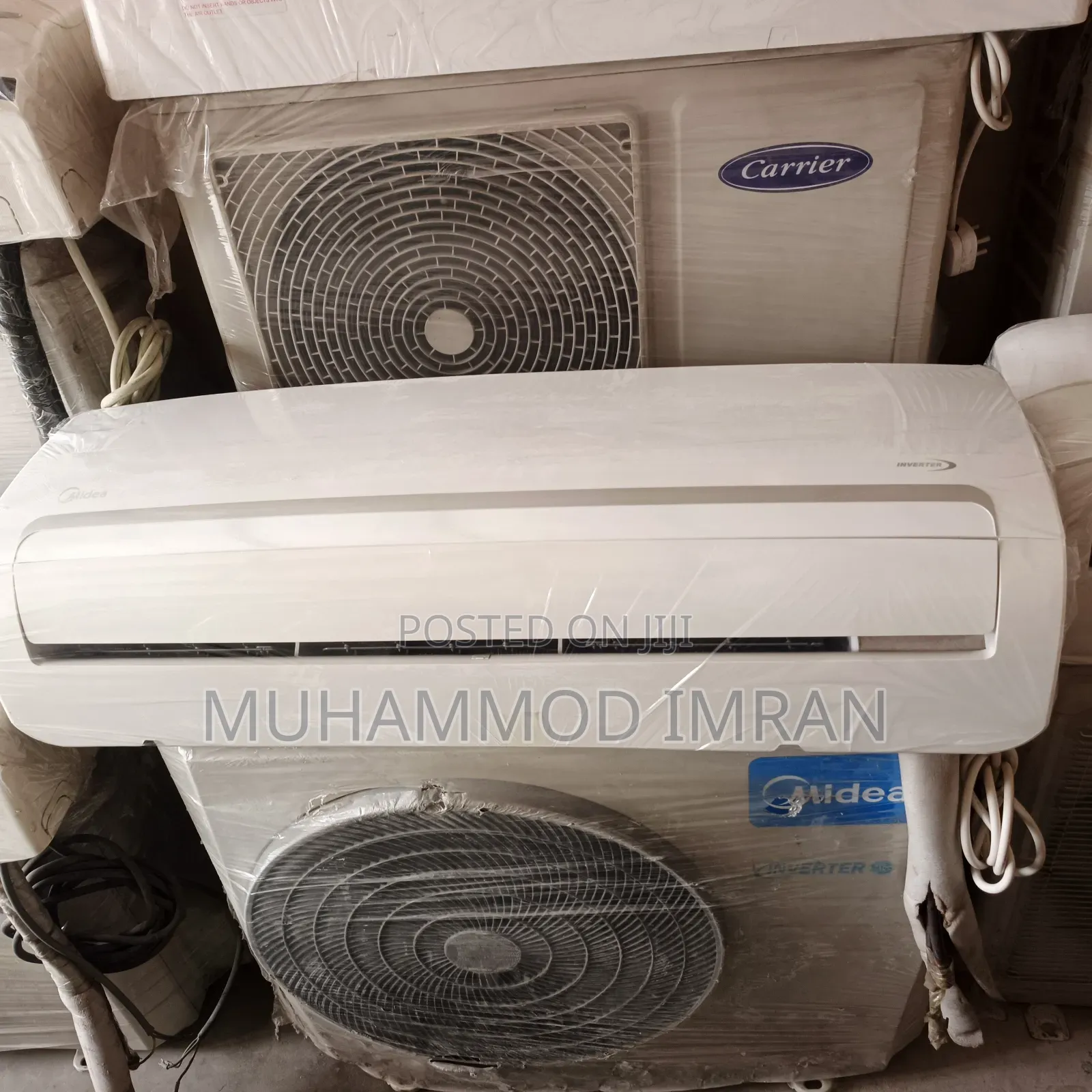 1.5 Ton Midea Inverter AC – Good Condition – Urgent Sale