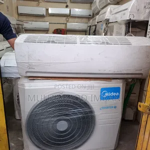 1.5 Ton Midea Inverter AC – Good Condition – Urgent Sale
