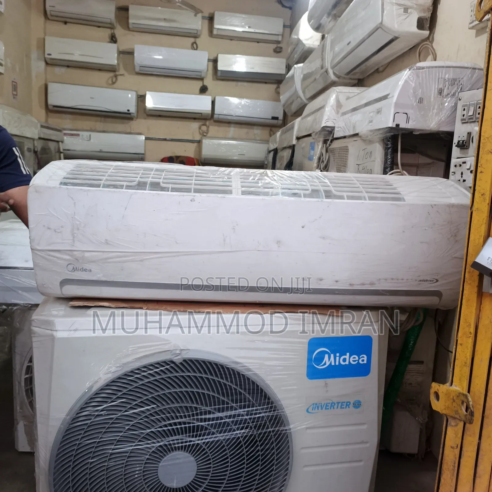 1.5 Ton Midea Inverter AC – Good Condition – Urgent Sale