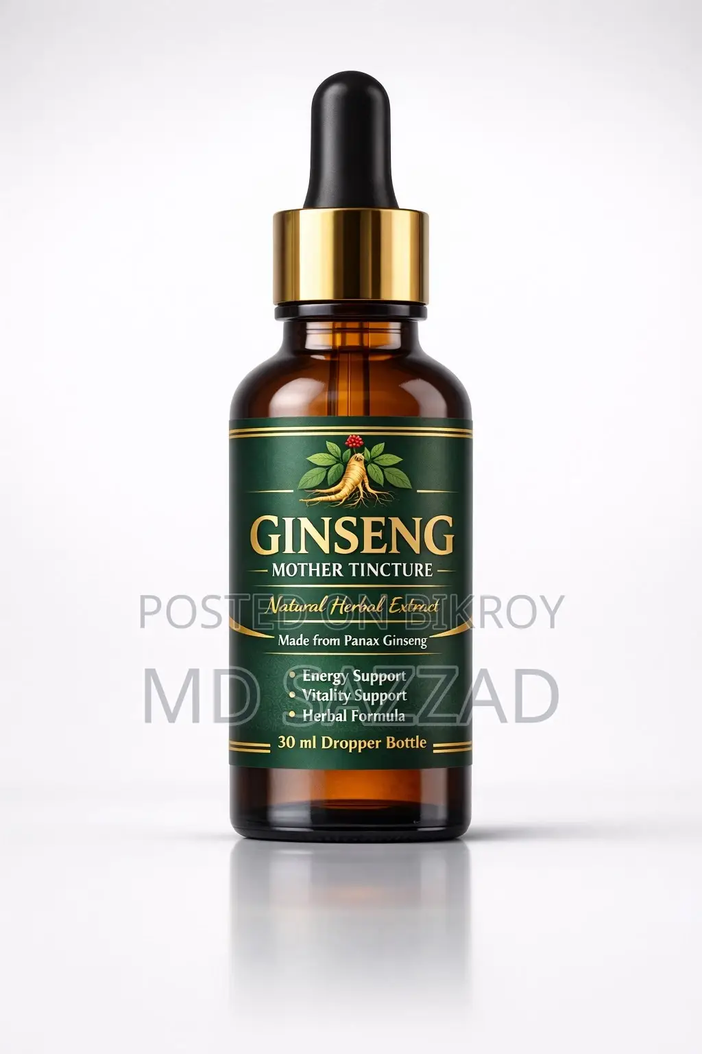 Ginseng Mother Tincture