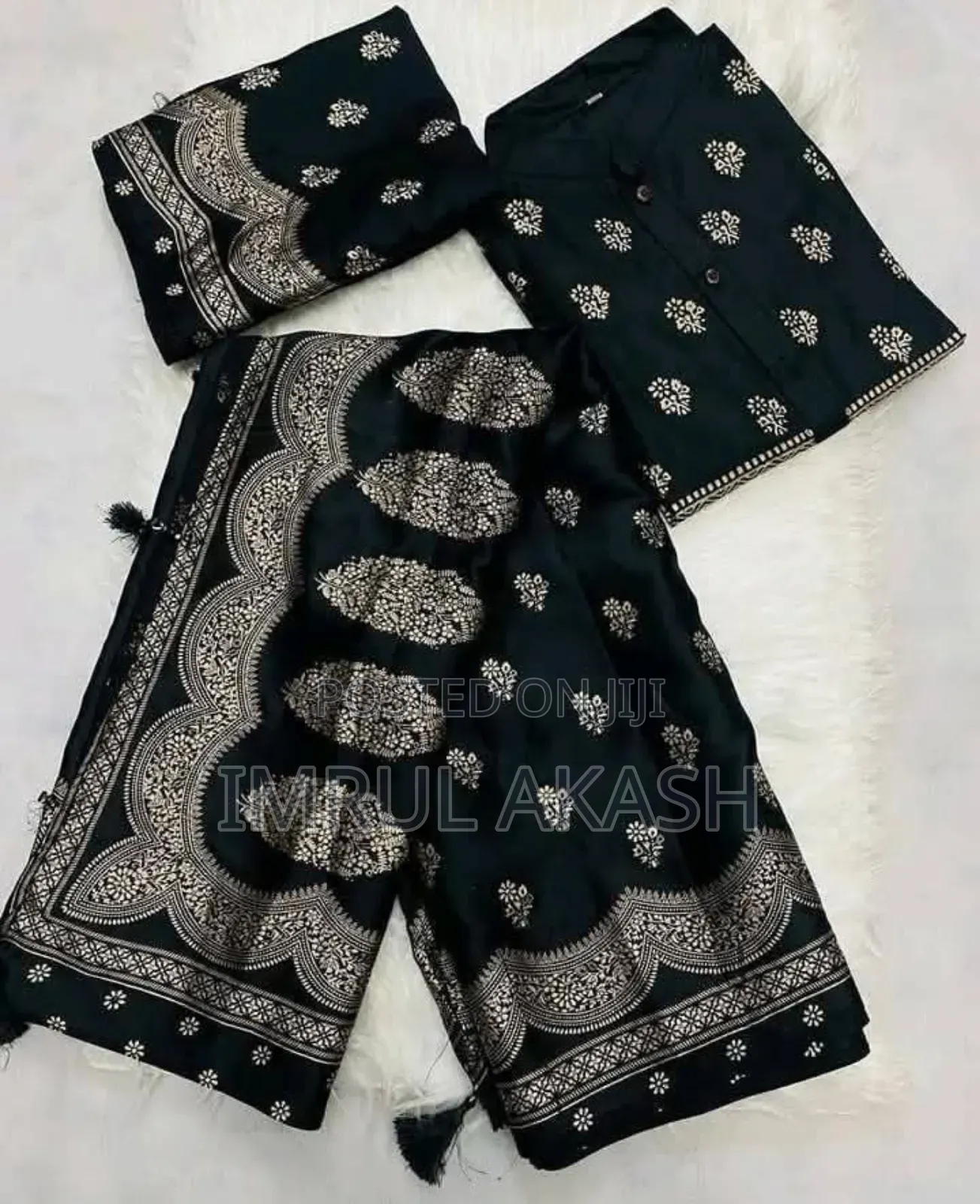 Japanese Silky Digital Print - Premium Couple Set