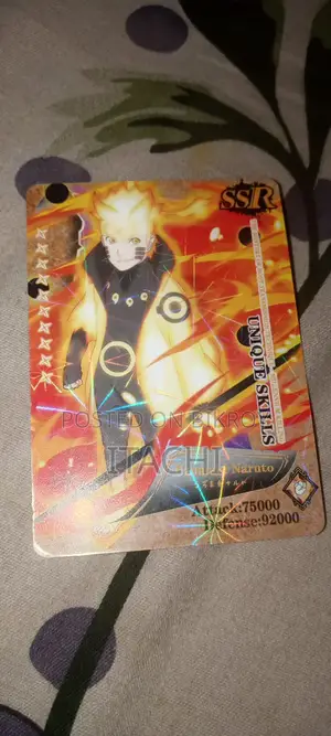 Naruto Special Card