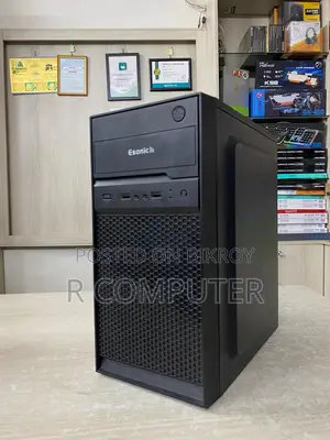 Intel Core i3 (3rd Gen) Powerful PC 4GB RAM 120GB SSD HDMI Best Budget