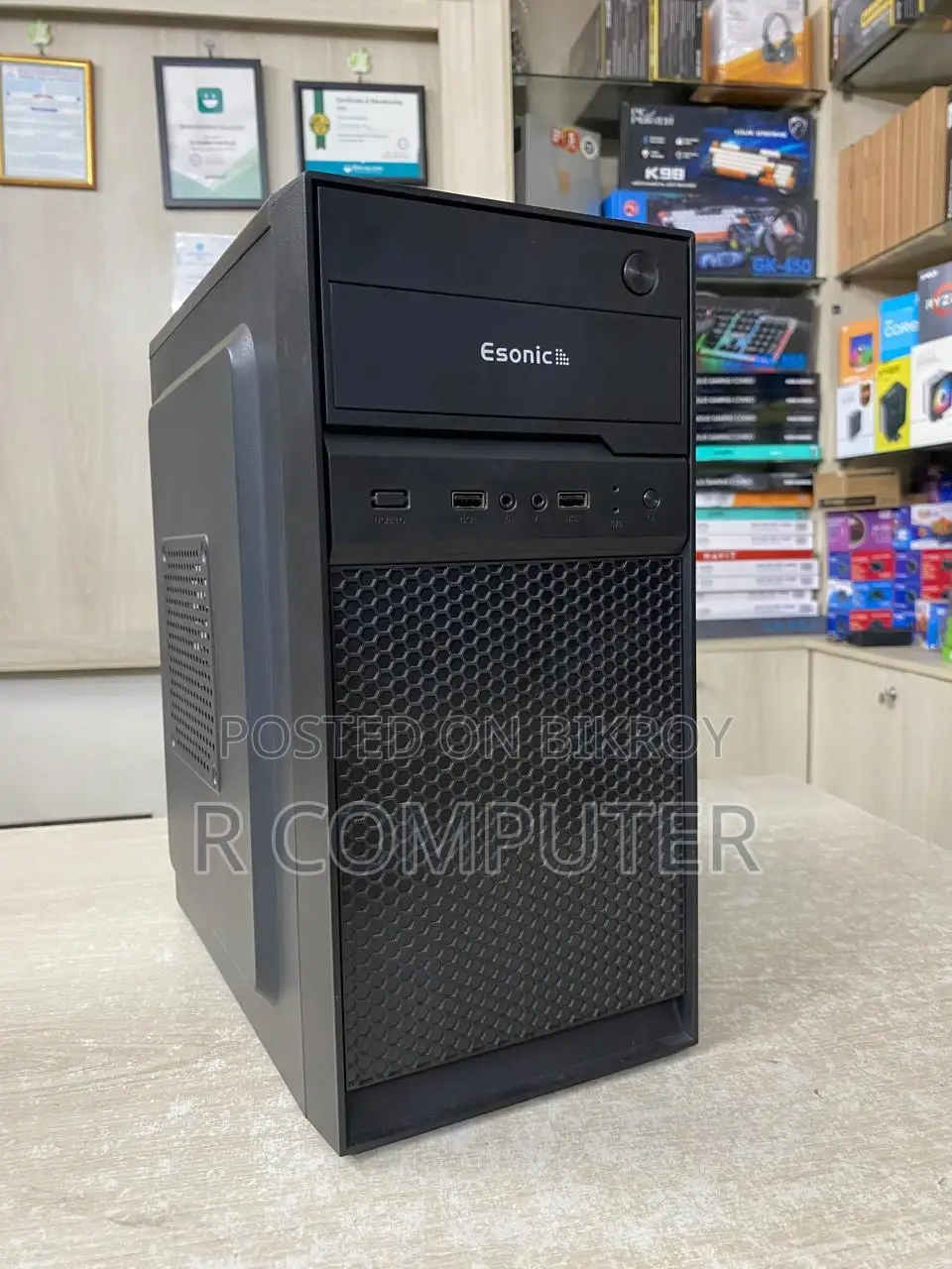 Intel Core i3 (3rd Gen) Powerful PC 4GB RAM 120GB SSD HDMI Best Budget