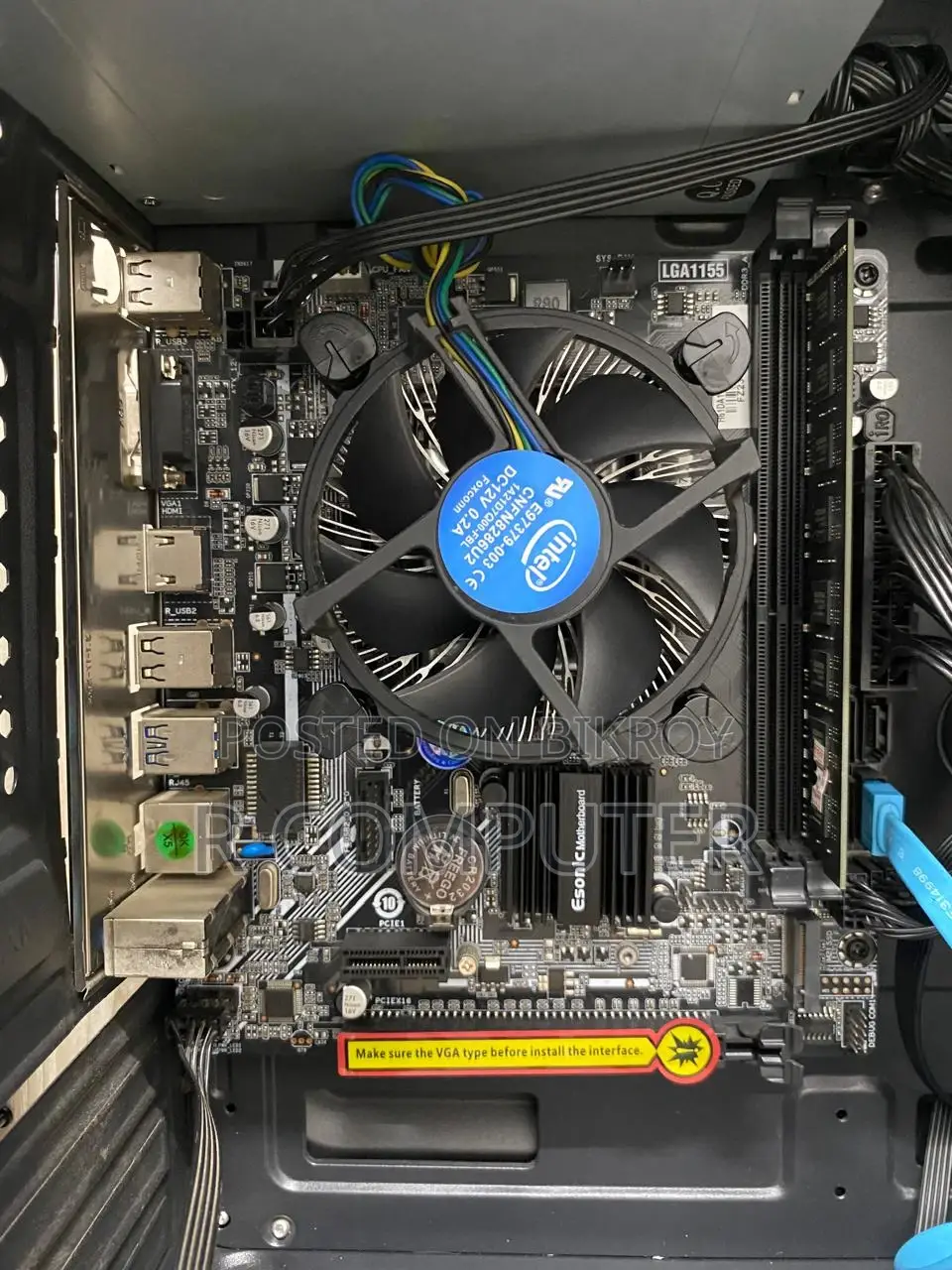 Intel Core i3 (3rd Gen) Powerful PC 4GB RAM 120GB SSD HDMI Best Budget
