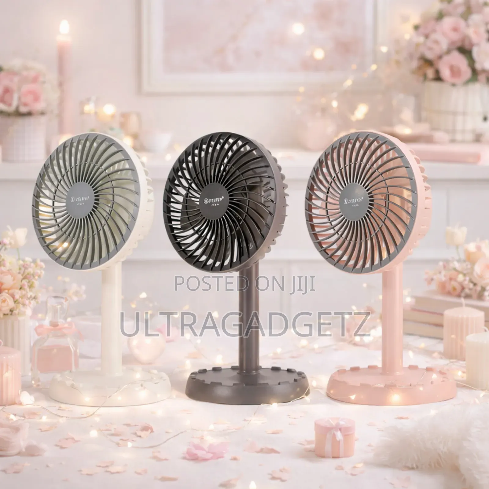 Jy Super Jy-2218 Rechargeable Fan