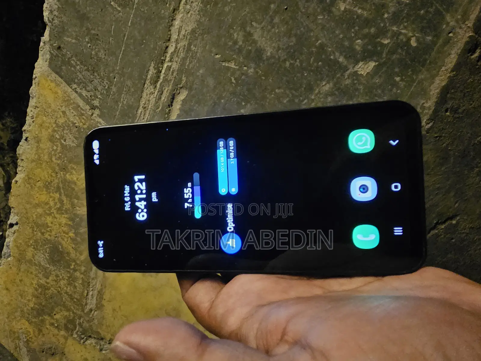 Samsung Galaxy M15 128 GB Blue