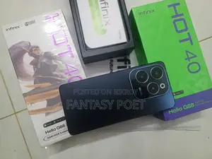 Infinix Hot 40 128 GB Blue