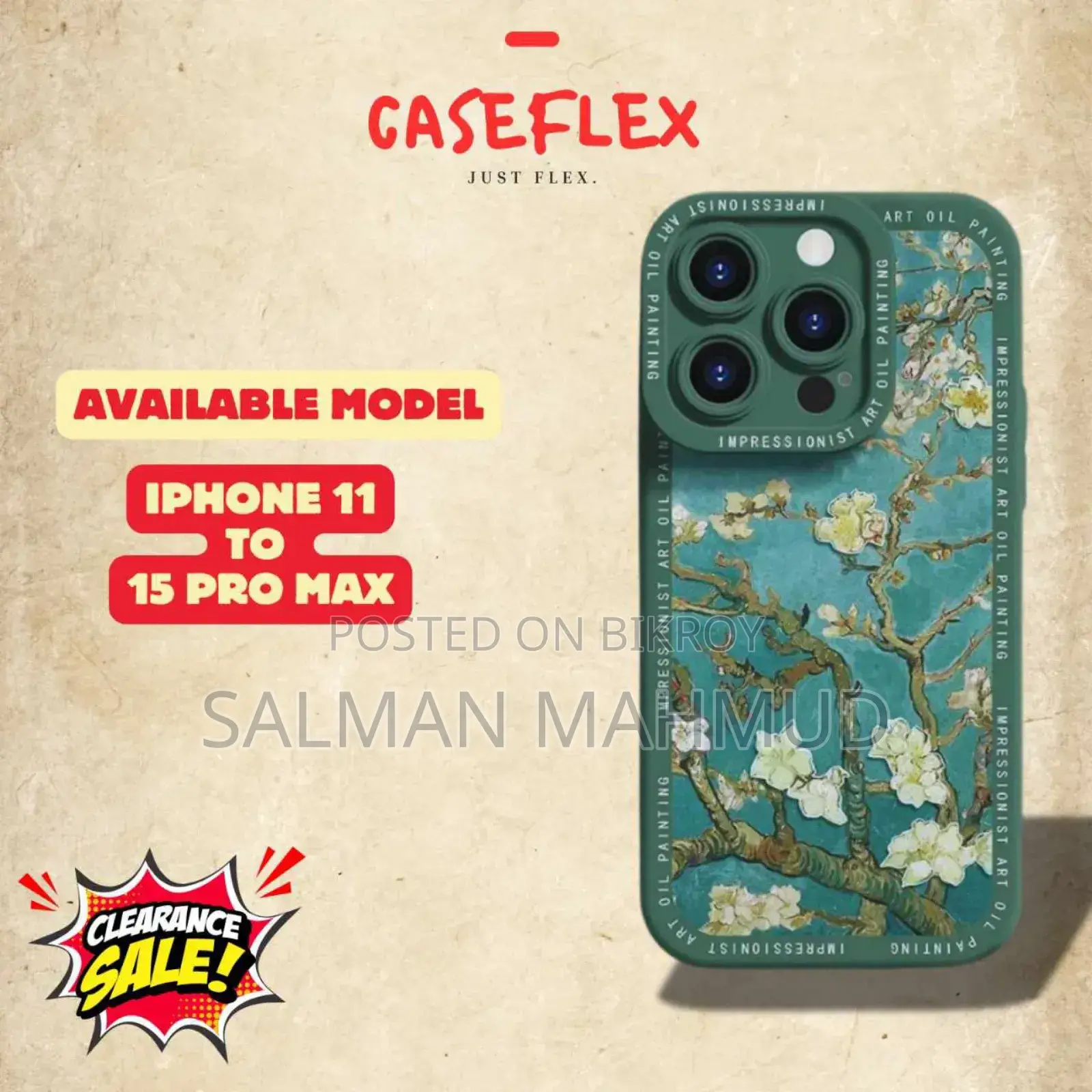 iPhone Cases Vangogh, Marvel, Aesthetic iPhone Case (Limited Stock)