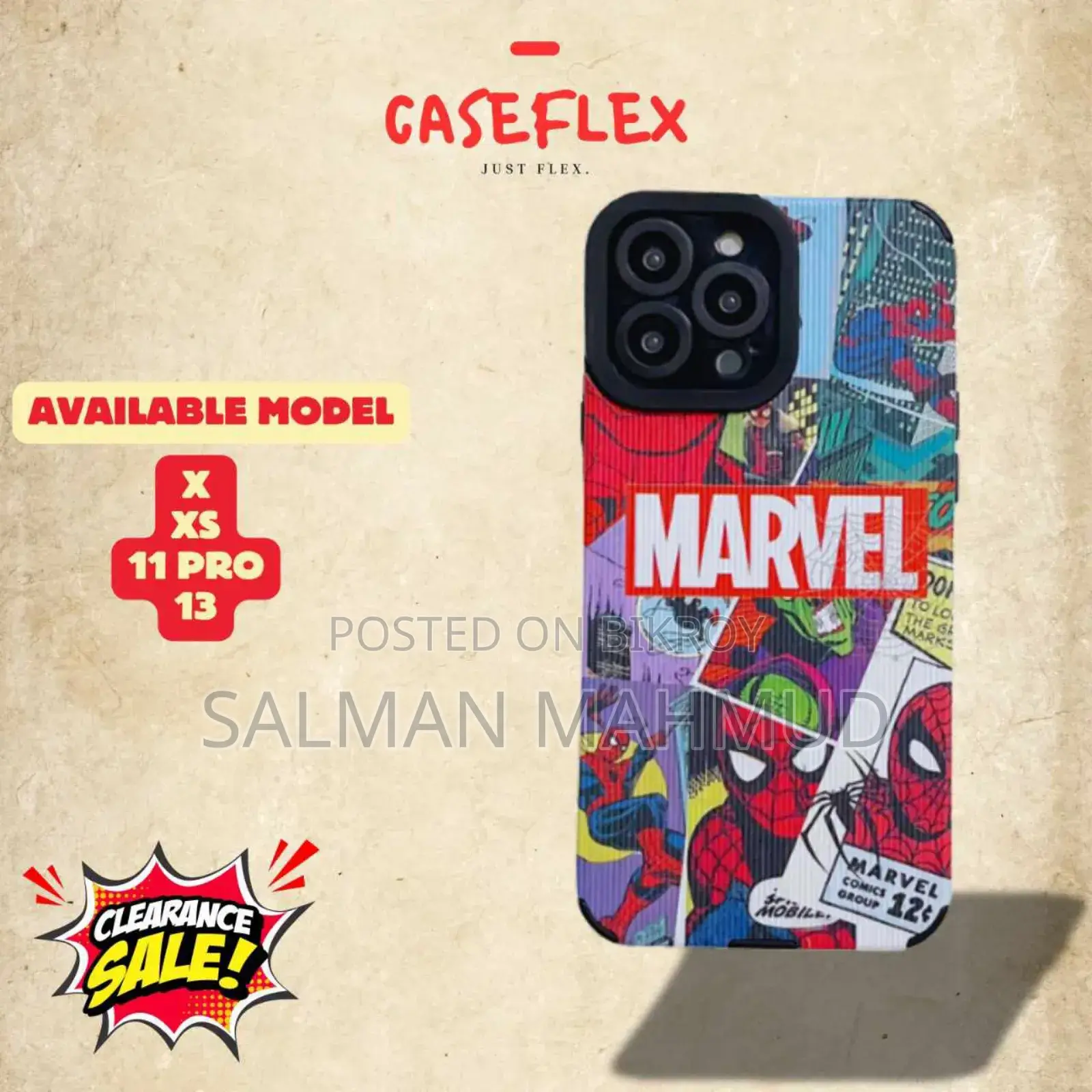 iPhone Cases Vangogh, Marvel, Aesthetic iPhone Case (Limited Stock)