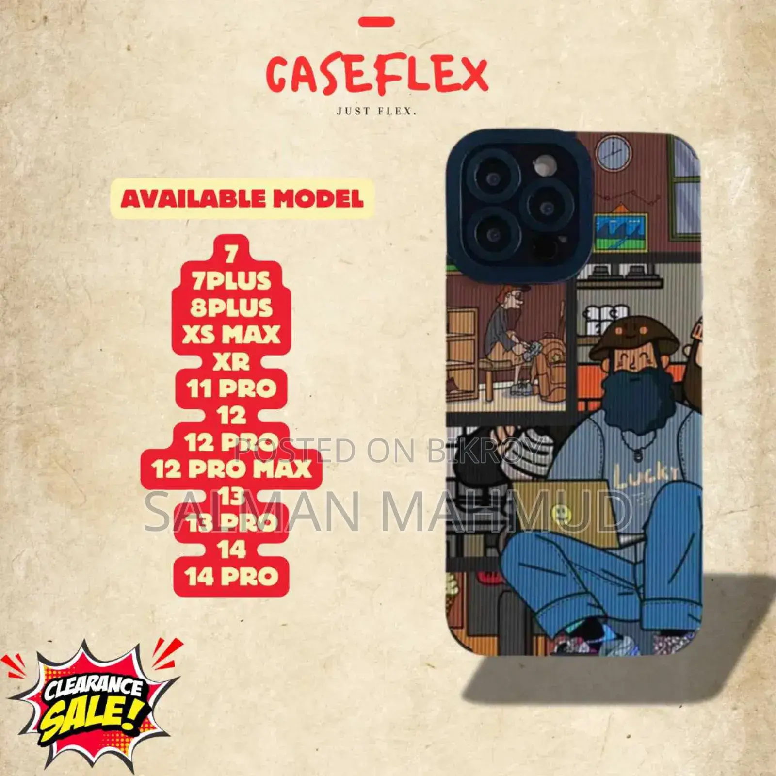 iPhone Cases Vangogh, Marvel, Aesthetic iPhone Case (Limited Stock)
