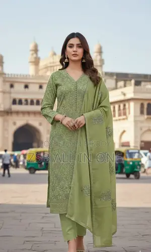 আনস্টিচড থ্রি পিস হাই কোয়ালিটি