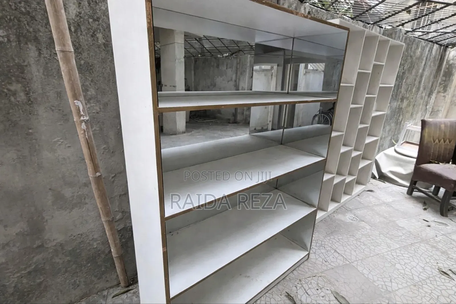 Mirror Multi-Purpose Shelf