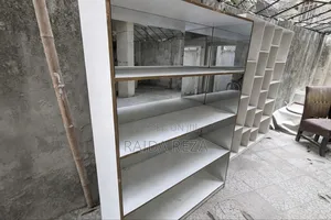Mirror Multi-Purpose Shelf