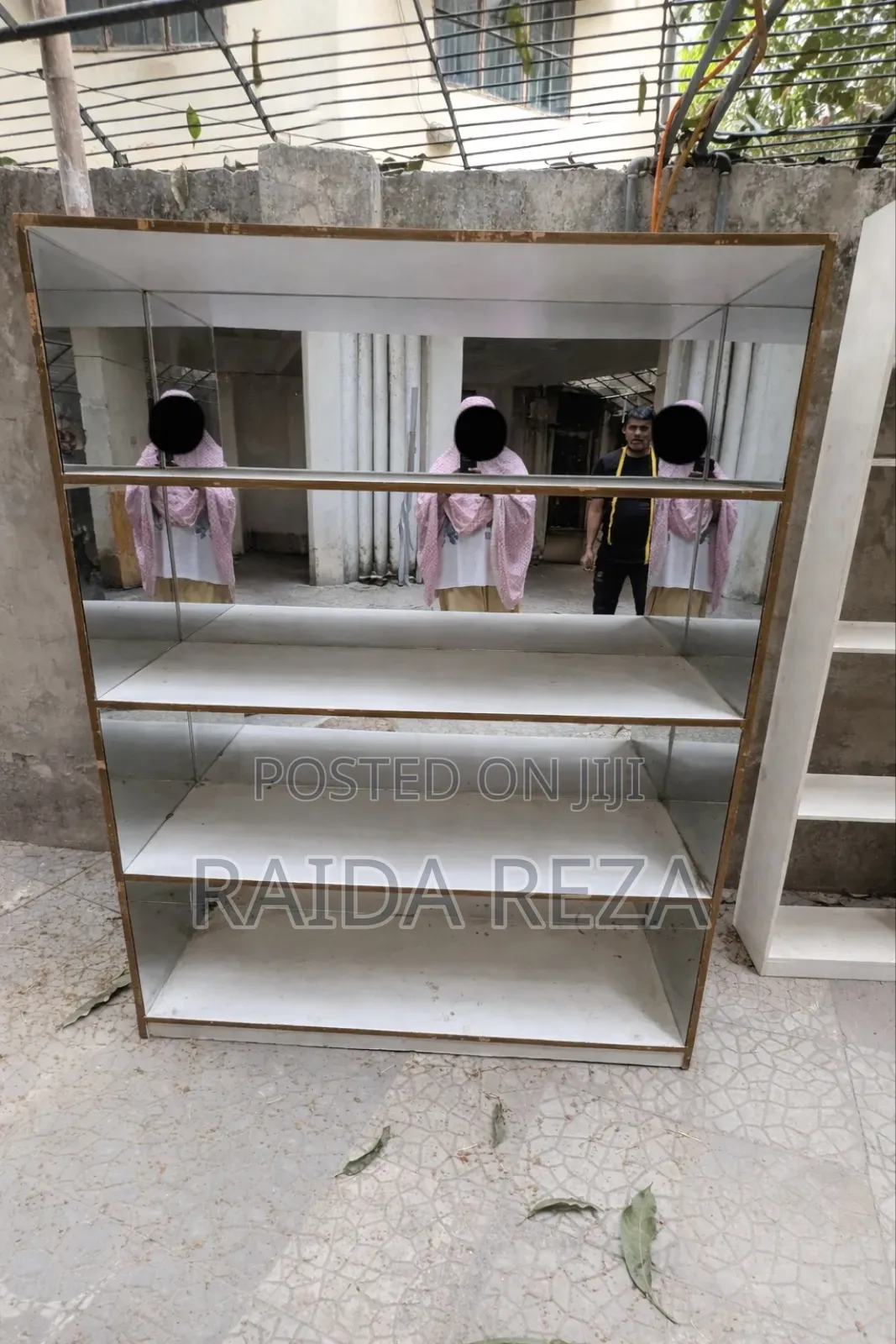 Mirror Multi-Purpose Shelf