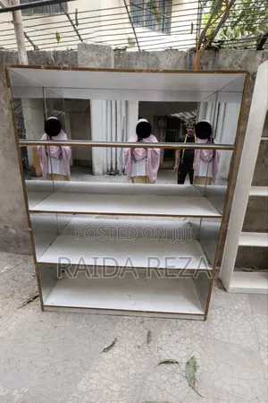 Mirror Multi-Purpose Shelf