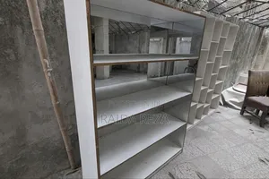 Mirror Multi-Purpose Shelf