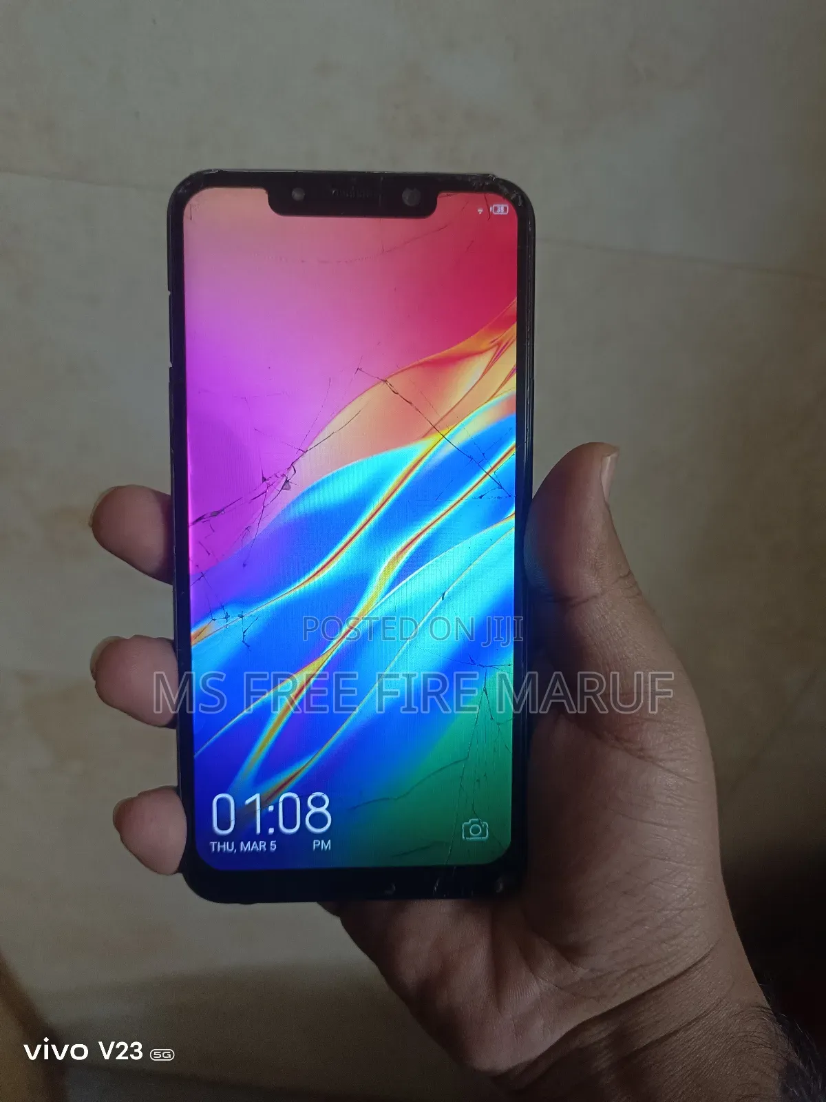 টেকনো ক্যামন আই স্কাই ৩ ৩২ জিবি ব্ল্যাক