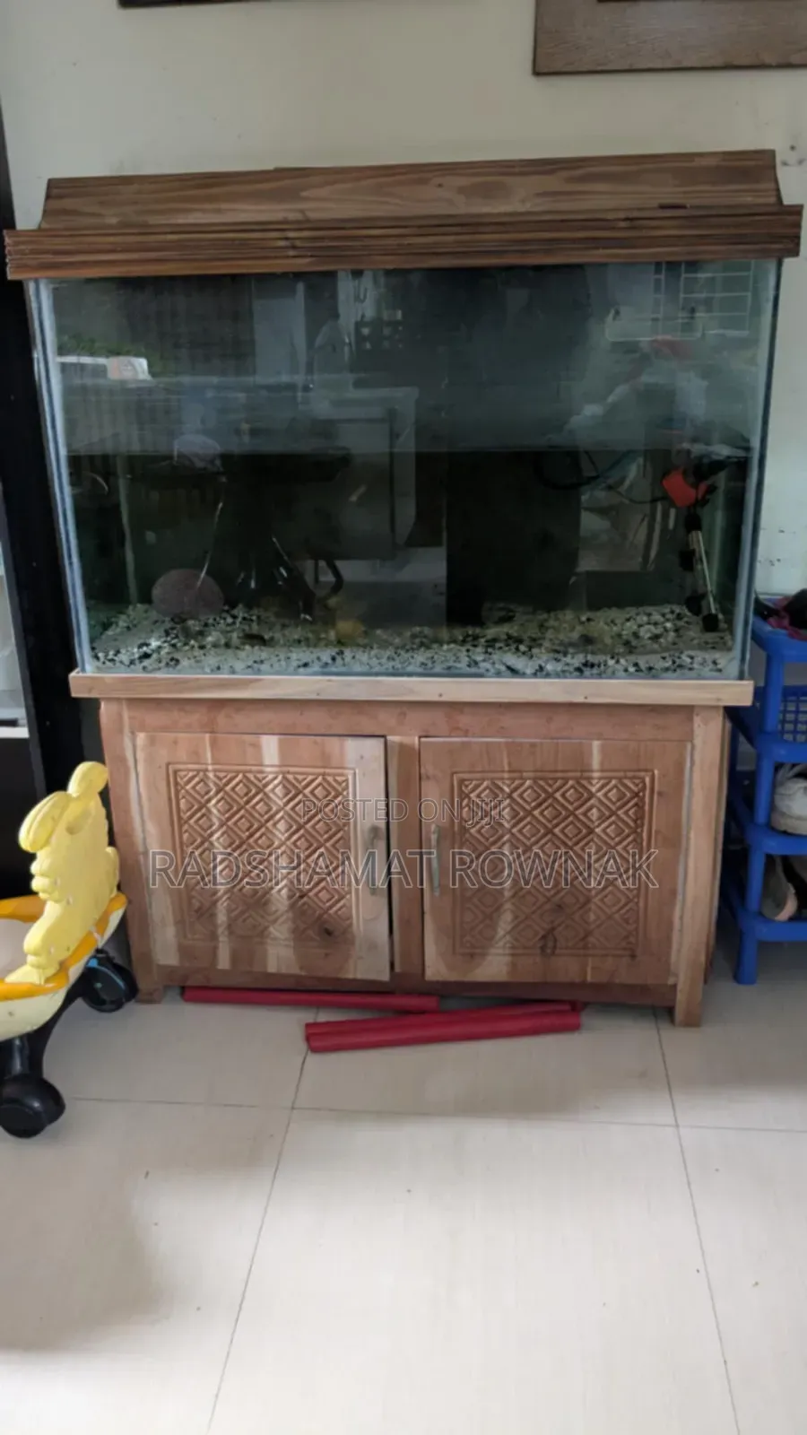 Fish Tank/Aquarium And Fish Tank Stand