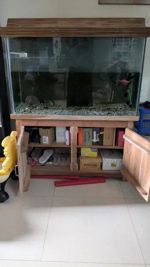 Fish Tank/Aquarium And Fish Tank Stand