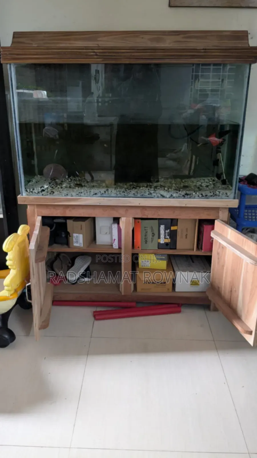 Fish Tank/Aquarium And Fish Tank Stand