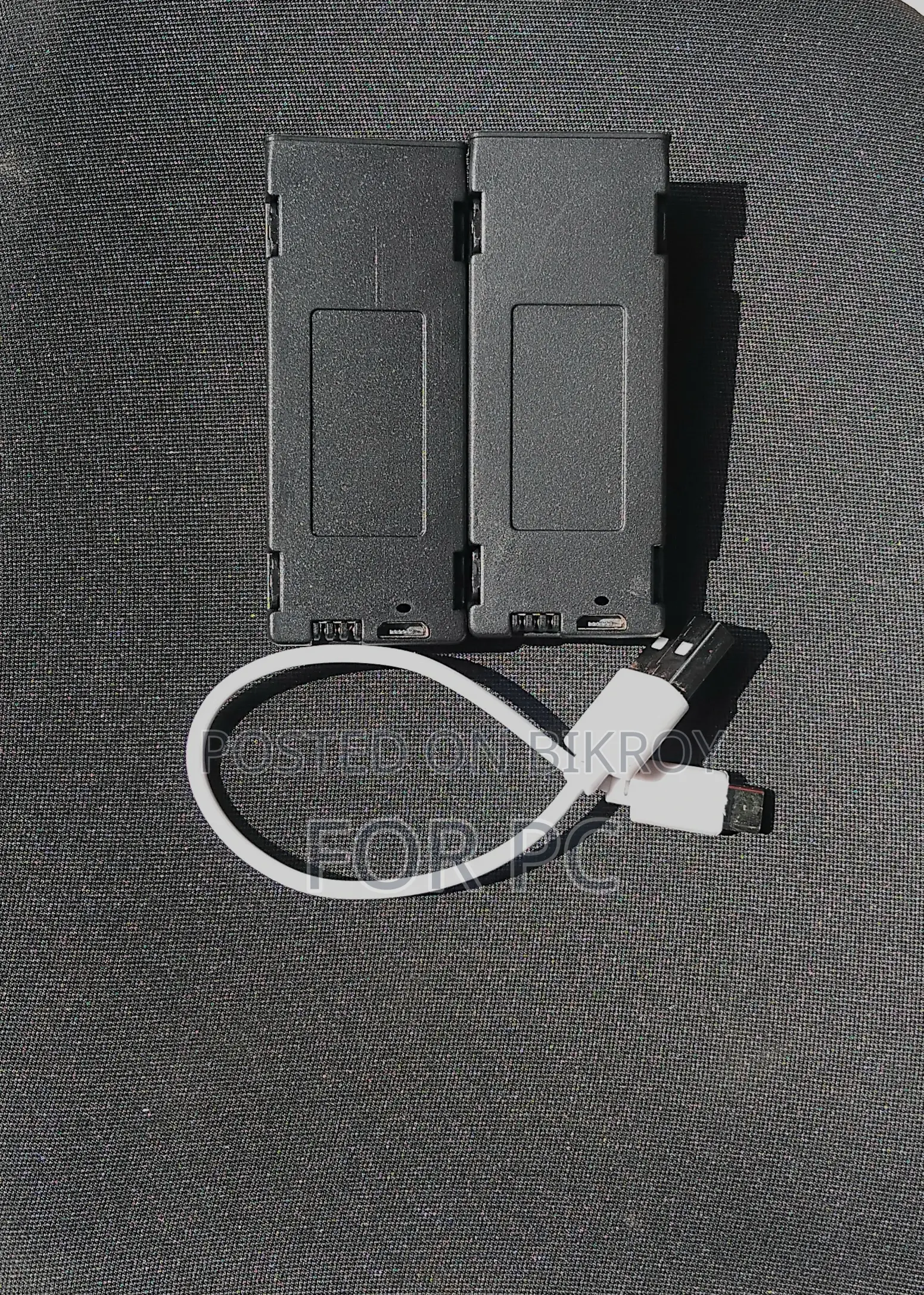 Drone Battery 3.7v 1800mah Rechargeable Type C Port