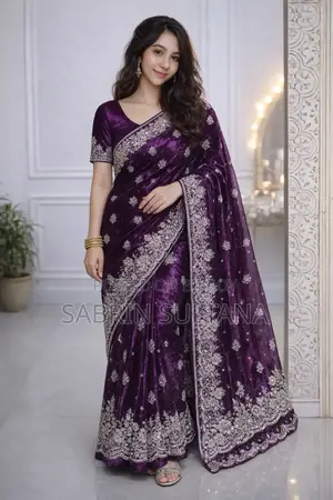 জিম্মি ছু কাপড়ের শাড়ি