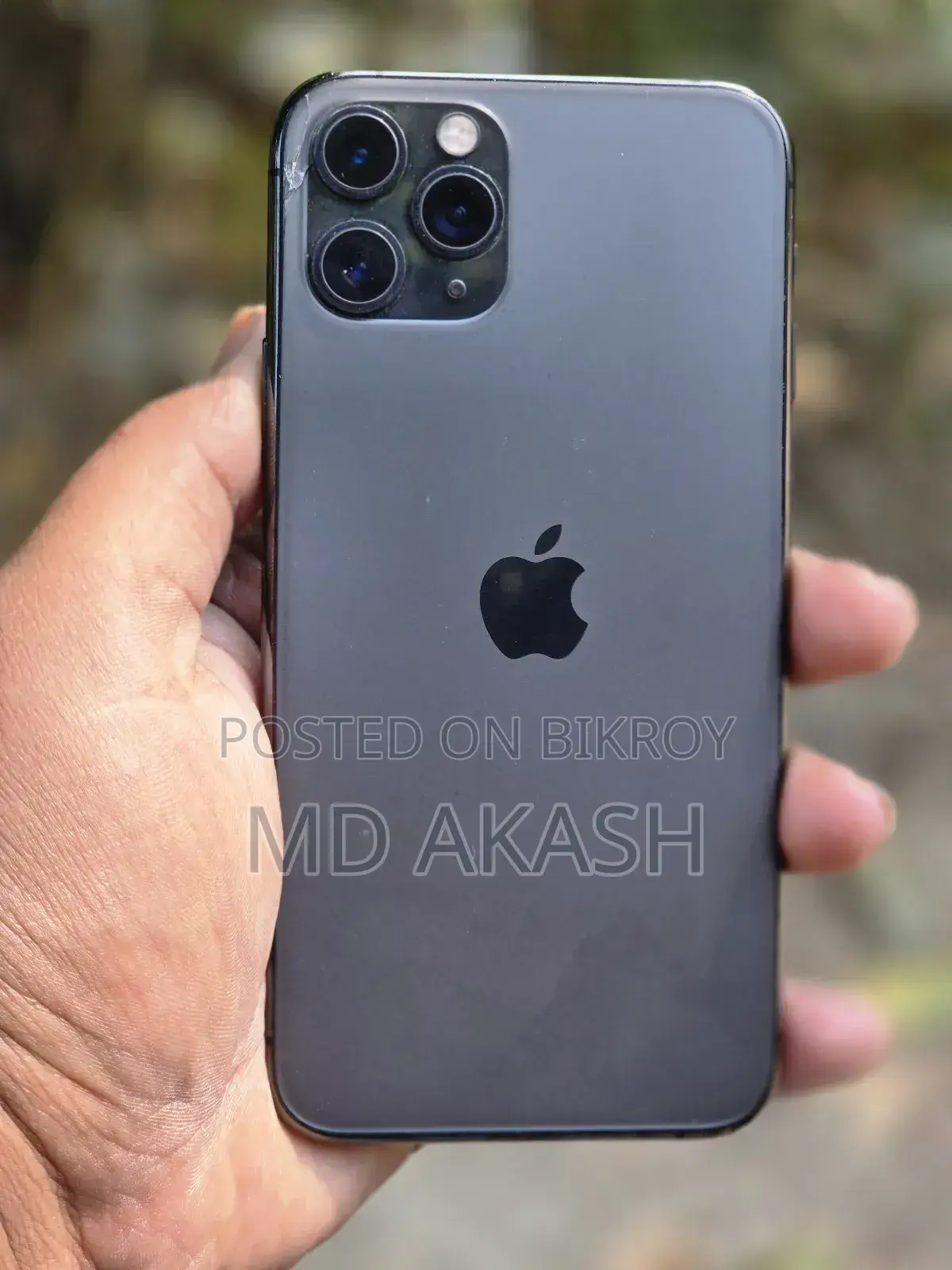 Apple iPhone 11 Pro 256 GB Black