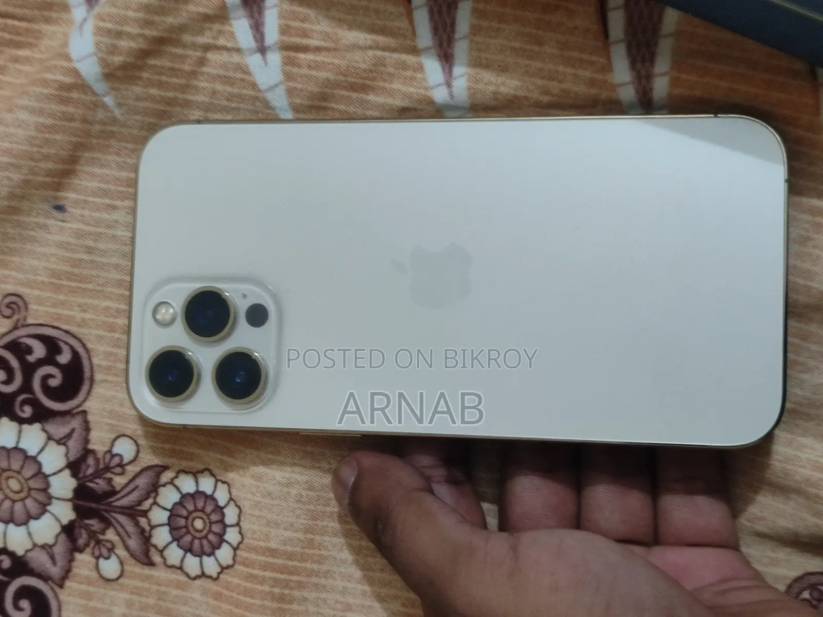 Apple iPhone 12 Pro Max 256 GB Gold