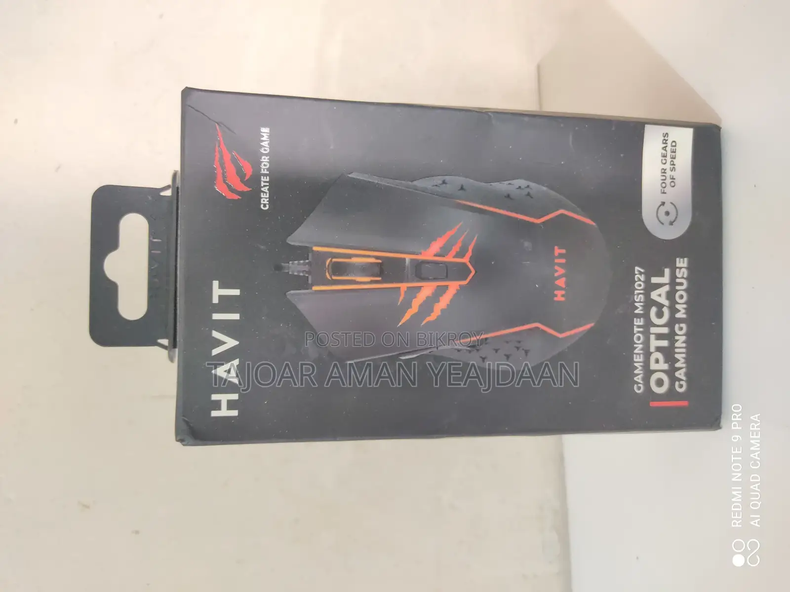 Havit Gamenote Ms1027
