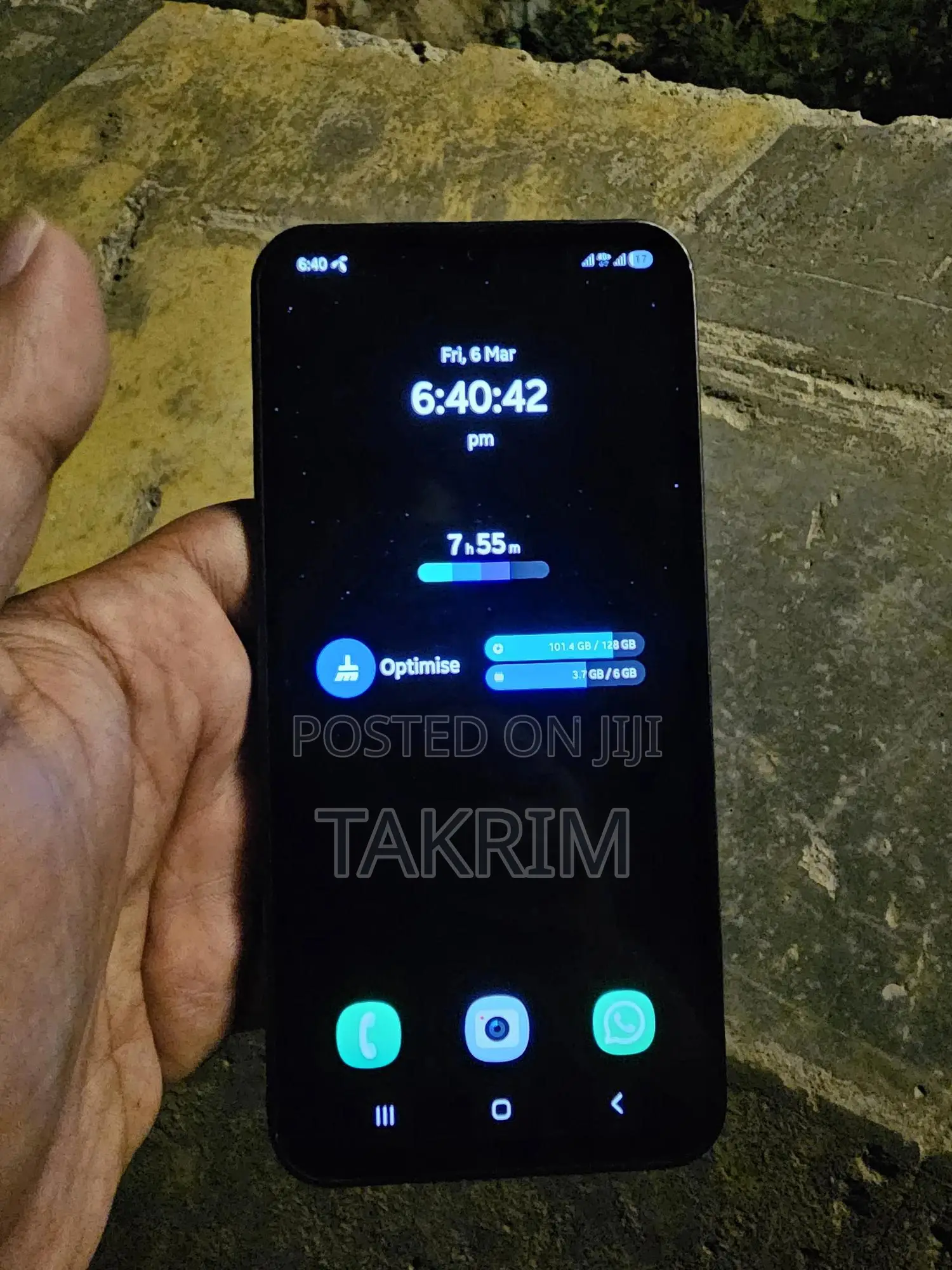 Samsung Galaxy M15 128 GB Blue