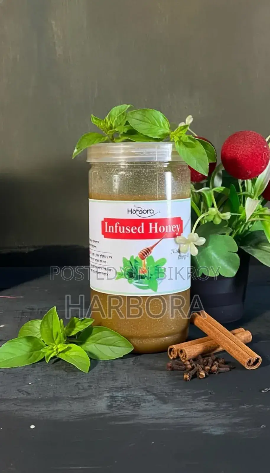 Infused Honye