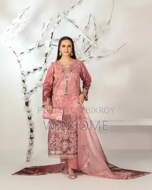 লাক্সারি অর্গানজা পাকিস্তানি ফোর পিস